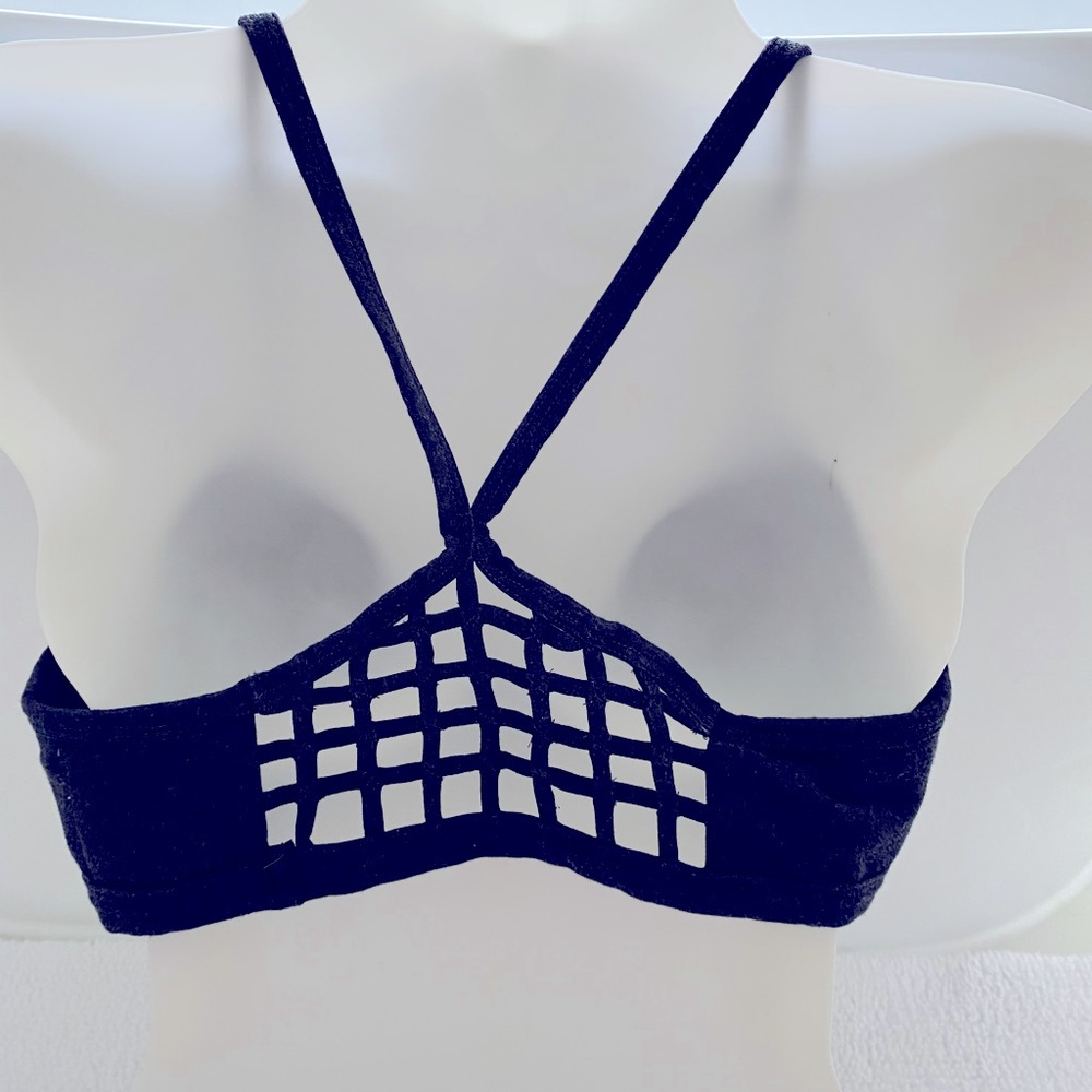 Chaser Brand gray bralette